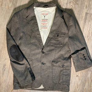 Zara Brown Jacket Size L